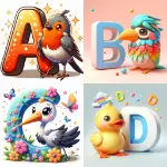 Birds Letters