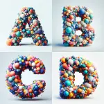 Bubble Letters
