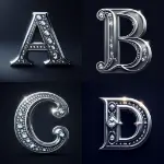 Diamond Letters