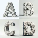 Stone Letters